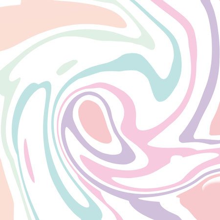 Pastel Marble 11 6 Background Illustration Wallpaper Texture Green Purple Pink Yellowの写真素材