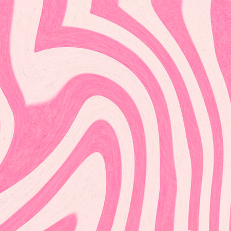 Stripe 1 5 Pink 5 Liquid Groovy Background Illustration Wallpaper Textureの写真素材