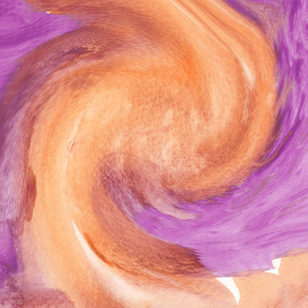 Abstract Watercolor 252 Background Illustration Wallpaper Textureの写真素材