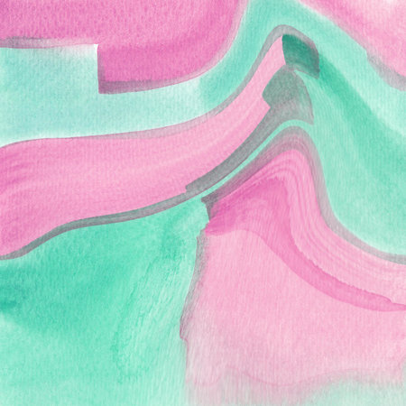 Watercolor Abstract 216 Background Illustration Wallpaper Textureの写真素材