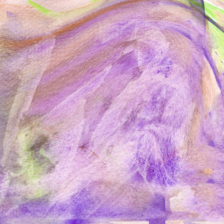 Watercolor Abstract 425 Background Illustration Wallpaper Textureの写真素材