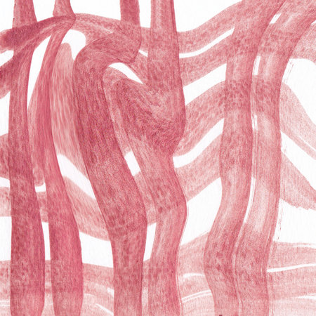 Watercolor Abstract 553 Background Illustration Wallpaper Textureの写真素材