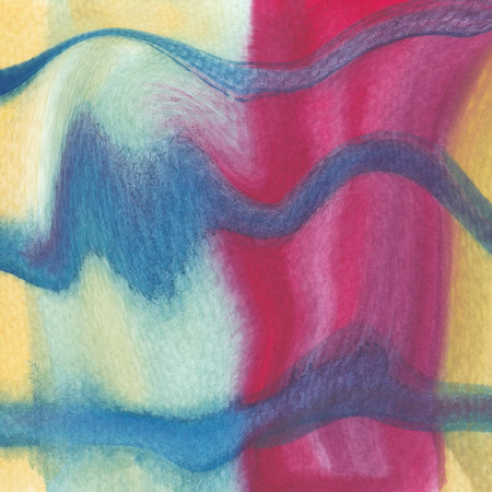 Watercolor Abstract 666 Background Illustration Wallpaper Textureの写真素材