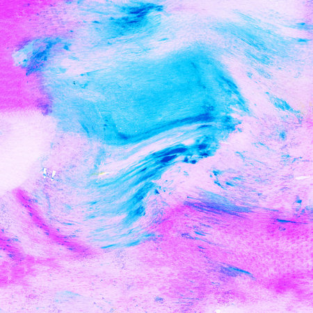 Watercolor Abstract 854 Background Illustration Wallpaper Textureの写真素材