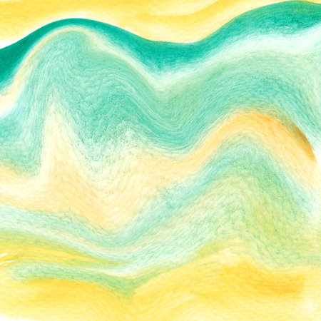 Abstract Watercolor 411 2 Background Illustration Wallpaper Textureの写真素材