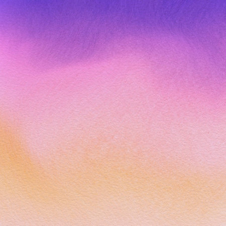 Watercolor Set 12 Orange Blue Pink Purple Yellow Background Illustration Wallpaper Textureの写真素材