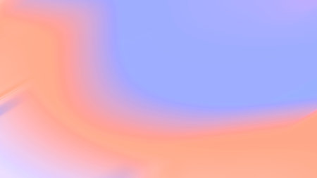 Liquid Gradient Orange Pink Blue 437 Background Illustration Wallpaper Textureの写真素材