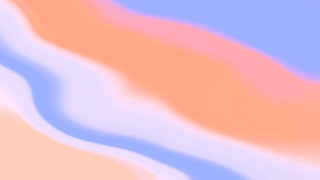 Liquid Gradient Orange Pink Blue 46 Background Illustration Wallpaper Textureの写真素材
