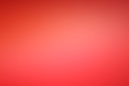 Red abstract background. Defocused abstract texture for your graphic design.の写真素材