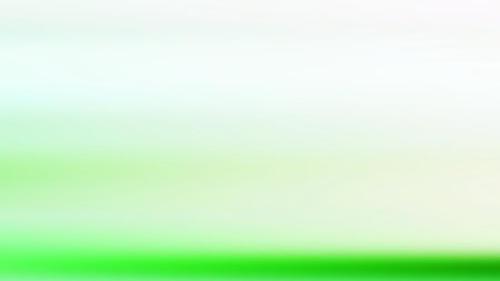 Green and white abstract blurred background with copy space for text or imageの写真素材
