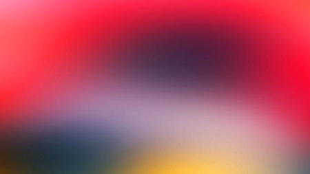 abstract colorful background with bokeh defocused lights and shadowの写真素材