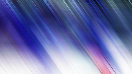 Bright colored blurred brushstrokes as multicolored flashes for an abstract background. Toned.の写真素材