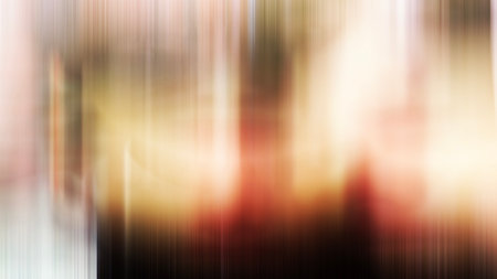 Psychedelic background based on blured brushstrokes of paint.