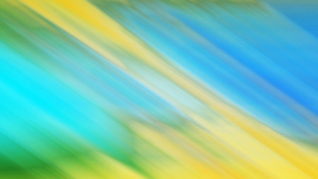 Bright colored blurred brushstrokes as multicolored flashes for an abstract background. Toned.