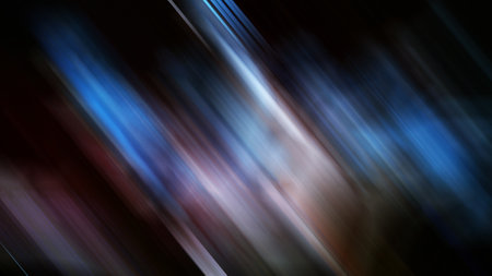 Light abstract gradient motion blurred background. Colorful lines texture wallpaper.の写真素材
