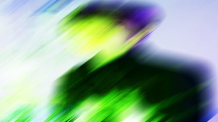 abstract background with some smooth lines in it and a blurry man
