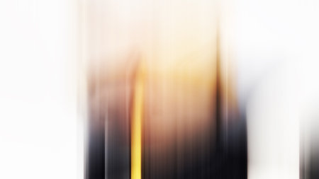 Abstract blurred background. Blurred image of a city street in motion.の写真素材
