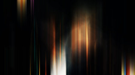 Abstract background with stripes and lines. Motion blur. Light and shadow.