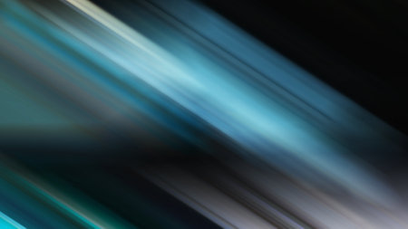 Bright colored blurred brushstrokes as multicolored flashes for an abstract background. Toned.の写真素材