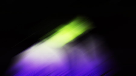 abstract background with bokeh defocused lights and shadow.の写真素材