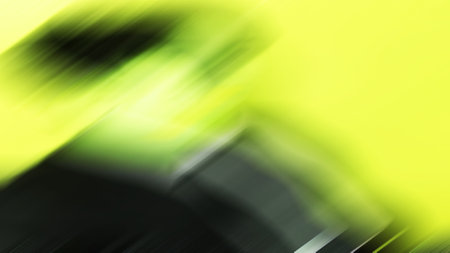 Abstract motion blur effect. Blurred image of a man wearing a suit.