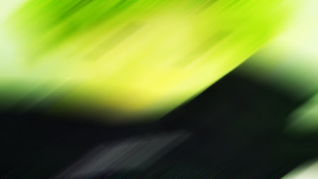 Bright colored blurred brushstrokes as multicolored flashes for an abstract background.の写真素材