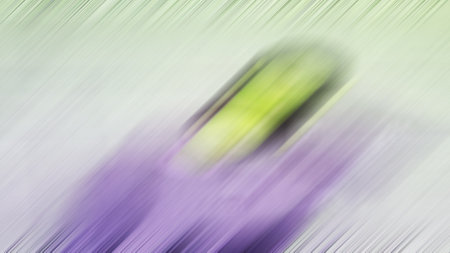 the abstract colors and blurred   background concept of speed and motion