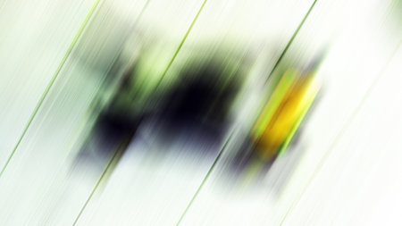 Bright colored blurred brushstrokes as multicolored flashes for an abstract background. Toned.の写真素材