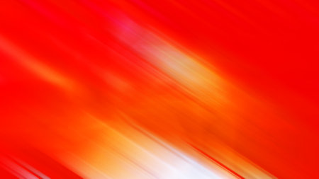 Bright colored blurred brushstrokes as multicolored flashes for an abstract background. Toned.の写真素材