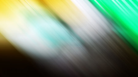 Bright colored blurred brushstrokes as multicolored flashes for an abstract background. Toned.