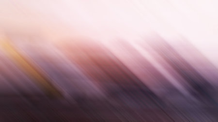 Bright colored blurred brushstrokes as multicolored flashes for an abstract background. Toned.の写真素材