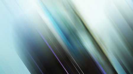 Bright colored blurred brushstrokes as multicolored flashes for an abstract background. Toned.