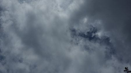 Cloudscape has been developing in gorgeous form. The clouds have been developing in gorgeous form.