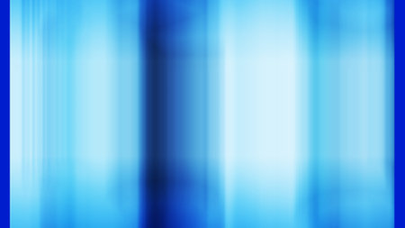 abstract blue background with some smooth lines in it (see portfolio for more in this series)の写真素材