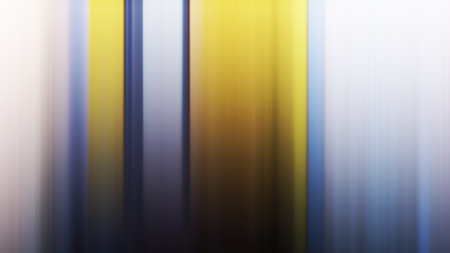 Abstract vertical motion blur effect background. Colorful lines texture wallpaper.の写真素材