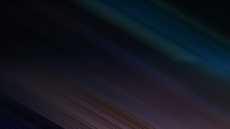 Bright colored blurred brushstrokes as multicolored flashes for an abstract background. Toned.