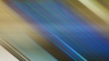 Bright colored blurred brushstrokes as multicolored flashes for an abstract background. Toned.