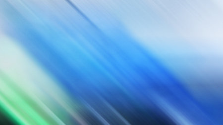 Bright colored blurred brushstrokes as multicolored flashes for an abstract background. Toned.
