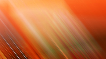 Bright colored blurred brushstrokes as multicolored flashes for an abstract background. Toned.の写真素材