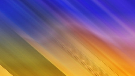 Bright colored blurred brushstrokes as multicolored flashes for an abstract background. Toned.