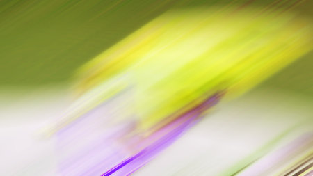 blurred light trails colorful background and beauty texture,abstract backgroundの写真素材