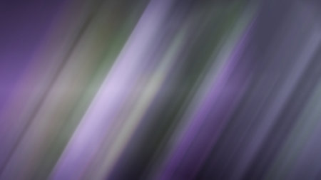 abstract background with diagonal stripes and blurred spots of light in purple colors