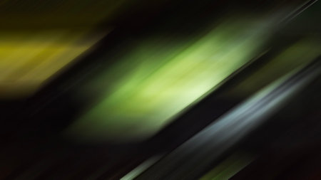 Bright colored blurred brushstrokes as multicolored flashes for an abstract background. Toned.の写真素材