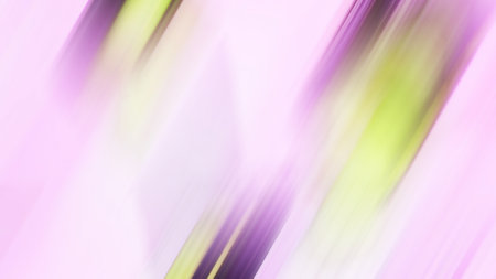 Light abstract gradient motion blurred background. Colorful lines texture wallpaper.の写真素材