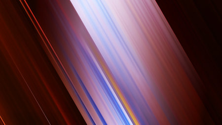 Linear gradient background texture. Abstract wallpaper with stripes and streaks of light.の写真素材