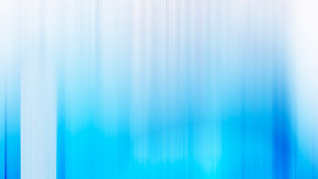 abstract background with vertical stripes of blue and white color and copy spaceの写真素材