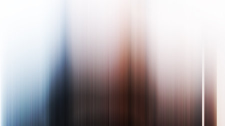 Light abstract gradient motion blurred background. Colorful lines texture wallpaper illustrationの写真素材