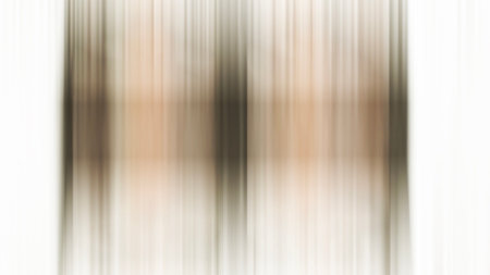 Blurred light trails background. Abstract background with copyspace.
