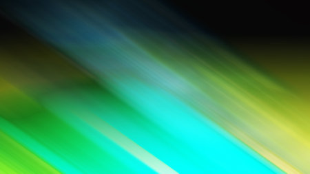 Bright colored blurred brushstrokes as multicolored flashes for an abstract background. Toned.
