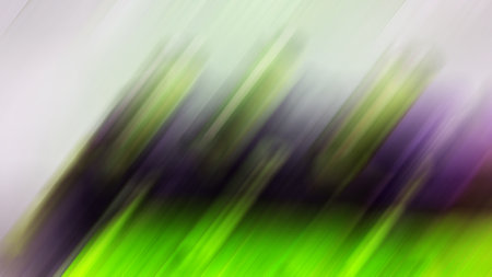 Abstract background of blurred green and yellow colors. Colorful background.の写真素材